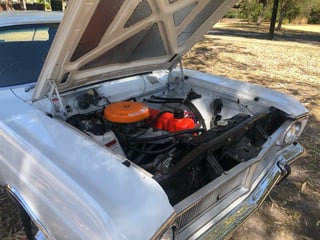 1971 XY Ford Fairmont - Ultra White