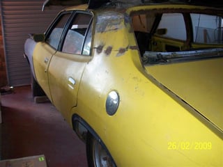 XA GT Falcon Resto Project