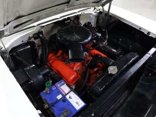 1957 Chevrolet Bel Air - Pillarless 2-Door Hardtop