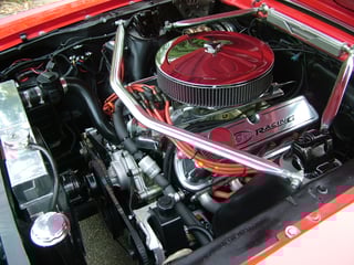 1965 Shelby Mustang GT350 Replica