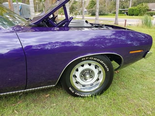 1970 Plymouth Cuda 440 Six Pack Four Speed