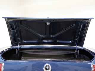 1965 Ford Mustang Convertible 289ci 4sp Man - Caspian Blue