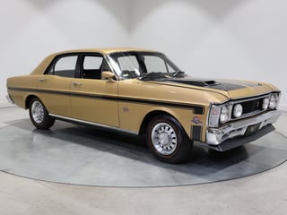 1969 Ford Falcon XW GTHO Rebody - Grecian Gold 