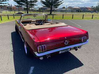 1965 Ford Mustang Convertible - 289 K-Code 4 speed