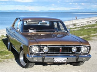 XT GT Falcon