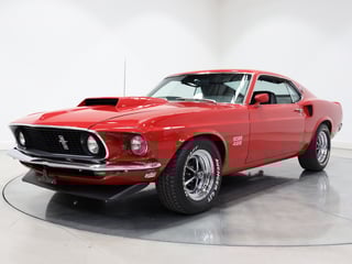 1969 Ford Mustang BOSS 429 - Candy Apple Red
