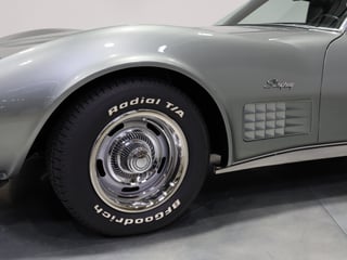 1971 Chevrolet C3 Corvette Stingray 13,347 miles - Steel Cities Grey