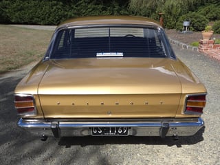 1969 Ford XW GS Fairmont 302 V8 - Sunroof