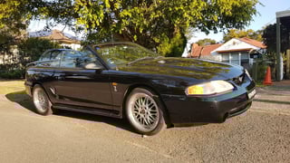 1996 Mustang Cobra SVT 4.6L Convertible