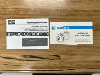 1985 HDT VK SS Group A Brock Commodore Build No 64/500 - 11,820 km