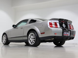 2007 Ford Shelby Mustang GT500 SVT 8,744 miles - Vapor Silver Metallic