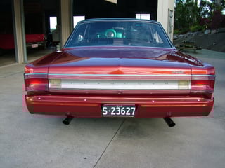 1967 Plymouth Satellite 383 V8