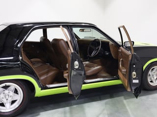 1972 Ford Falcon XA GT Sedan - Onyx Black