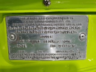 1974 LH Torana SL/R 5000 L34 Tribute