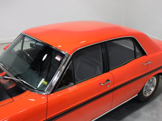 1970 Ford Falcon XW GT - Brambles Red 