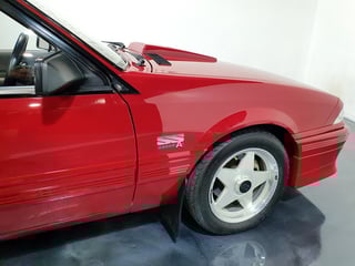 1986 HDT VL Commodore SS Group A #333 - 5,342 km