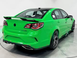 2017 HSV GTSR Build No 1106 - Spit Fire Green - Delivery kms …