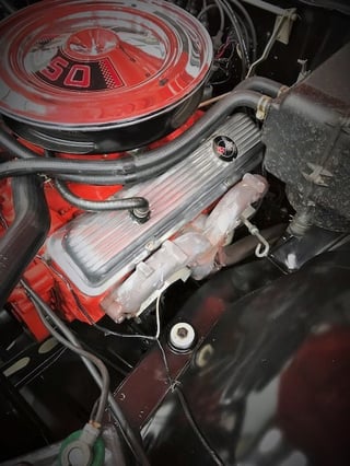 1969 HT Monaro GTS 350 V8 Bathurst