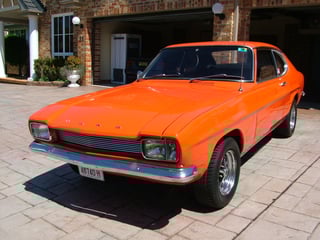 1969 Ford Capri 1600