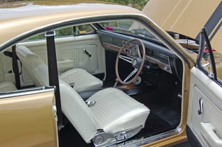 1969 HK GTS Monaro 186S