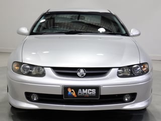 2002 Holden Monaro V2 CV8 - Quicksilver