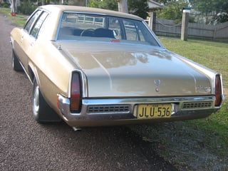 HQ Holden Statesman DeVille