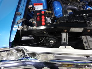 1969 Ford Falcon XW GTHO Phase I - Starlight Blue 