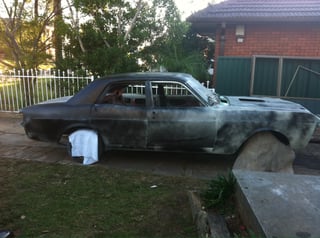 XY GT Falcon Replica Project