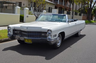 1966 Cadillac Eldorado Convertible