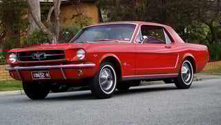 1964 Ford Mustang Coupe V8
