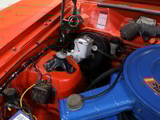 1972 Ford Falcon XA GT Hardtop - Sunroof Red Pepper 