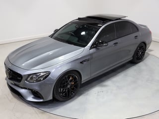 2018 Mercedes Benz E63 AMG S - Selenite Grey Metallic 