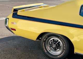 1972 Buick Skylark Custom Hardtop - 455ci GSX Tribute - Bamboo Cream 
