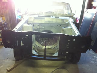 XY GT Falcon Replica Project