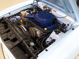 1974 Ford Falcon XB GT Sedan - Skyview Blue