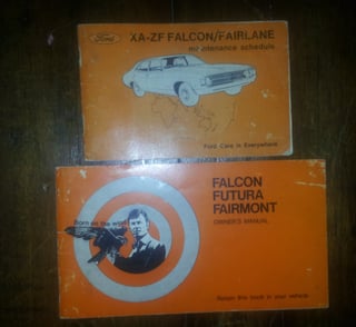 1972 XA GS Fairmont 302 V8