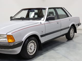 1981 Ford TF Cortina Ghia 4.1L - Silver Grey 61,514km Unrestored