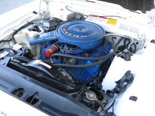 1976 ZH Fairlane 500 351 V8