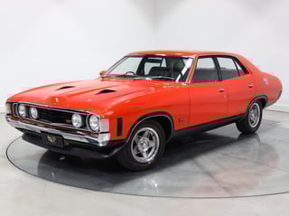 1973 Ford Falcon XA GT 4 Speed Manual - Red Pepper