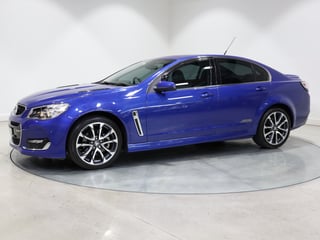 2016 Holden VF Series II SSV Commodore  - Slipstream Blue 