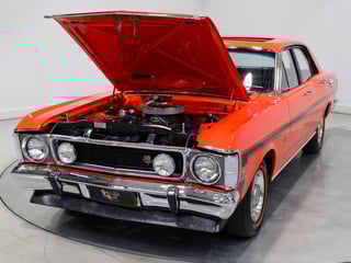 1969 Ford Falcon XW GTHO Sunroof Replica - Brambles Red