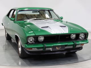 1974 Ford Falcon XB GT Sedan - Emerald Fire