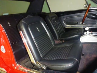 1967 Mustang GTA Replica