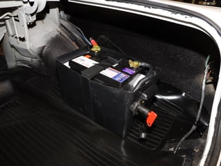 1971 Ford XY Fairmont 302ci Windsor - Ultra White