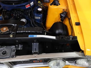 1971 Ford Falcon XY GTHO Phase 3 - Surfer Orange