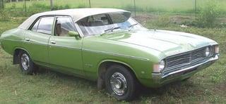 1973 XA Falcon 500 sedan  -  SOLD