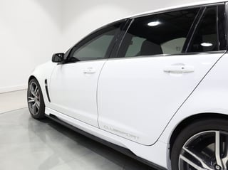 2016 HSV Clubsport R8 Tourer Build No 097 - Heron White …