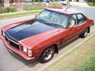 1976 HX GTS Monaro 308 V8