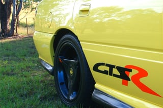 HSV-GTS R BUILD NUMBER 004 - 75