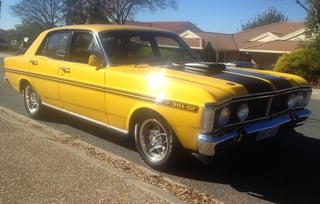 XY GT Falcon Replica